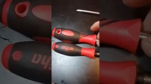 Wiha 40331 Ручка отвертки 1/4  #битодержатель #отвертка  #ремонт