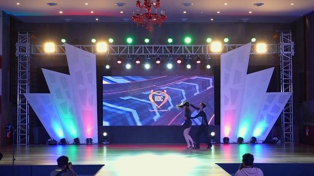 Salsa Couple Semi-Pro - Subhankar Mondal  Rituporna Choudhury - Asia Open Championship IIDC 2019