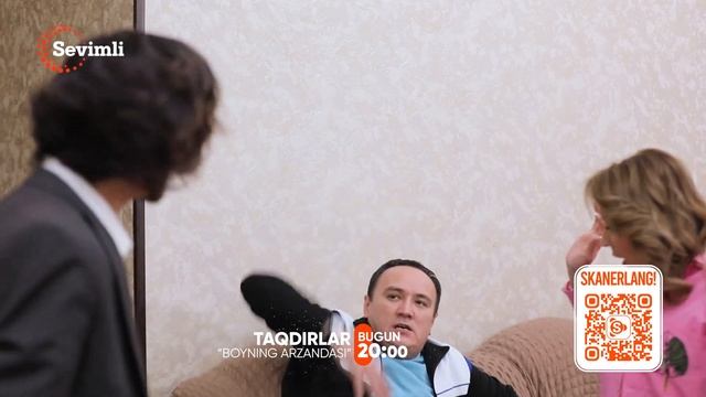 TAQDIRLAR - FARZANDINI BAXTSIZ QILGAN ONA