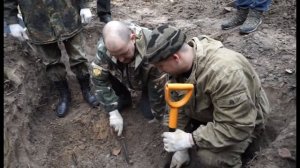 Находка поискового отряда "36 укрепрайон"