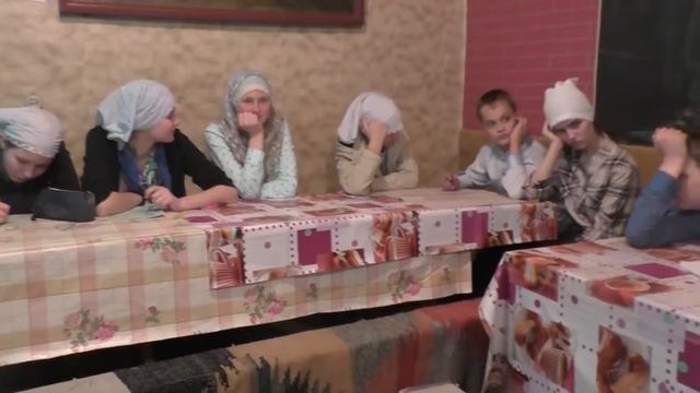 Занятия по изучению святой Библии.  Мф.  05. 05. 2019