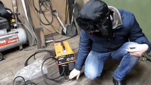 ОТЛИЧНЫЙ и НЕДОРОГОЙ сварочный полуавтомат Patriot WMA165M