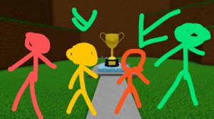 самая простая игра в роблоксе очень