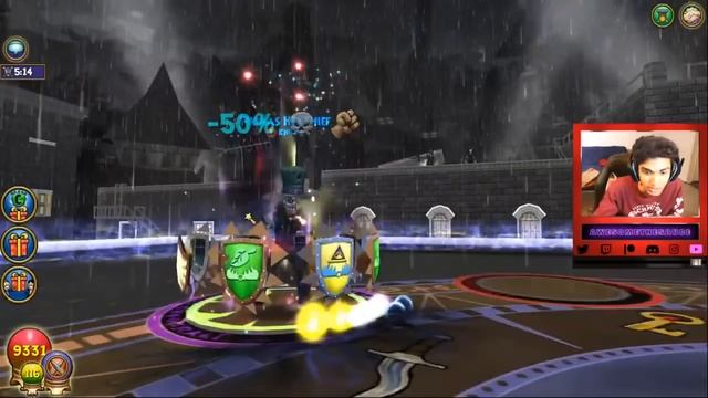 Wizard101 Max (150) Myth PvP: IMPOSSIBLE MEDUSA SCION COMBO Vs A Stream Sniper! смотреть онлайн