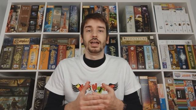 VLOG #25 | Everdell, So clover, Hallertau, Dominion Intriga, Hanabi, Alma Mater, Boonlake y Ranking смотреть онлайн