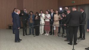 Ответы на вопросы журналистов