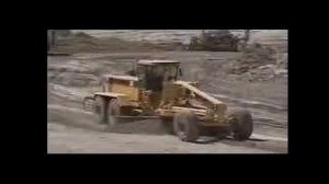 Машины монстры Грейдер CAT 24H Machine monsters CAT 24H Grader