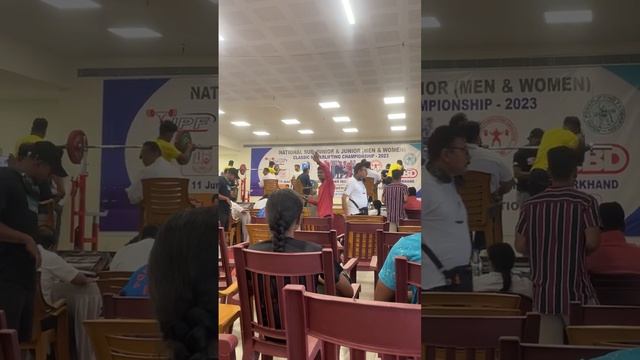 National powerlifting championships live
