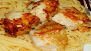 Куриное филе в сметанном кляре
