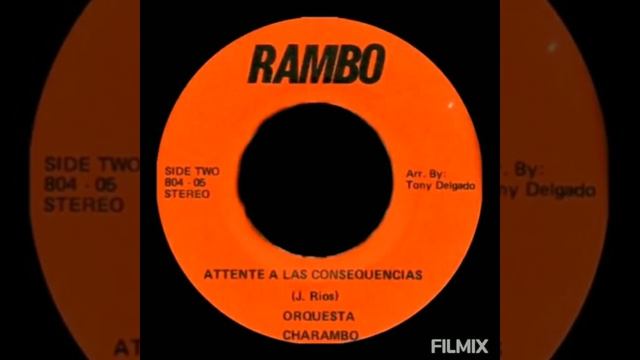Orquesta Charambo - Attente A Las Consecuencias /R@.&W  #Guaguanco #Salsa смотреть онлайн