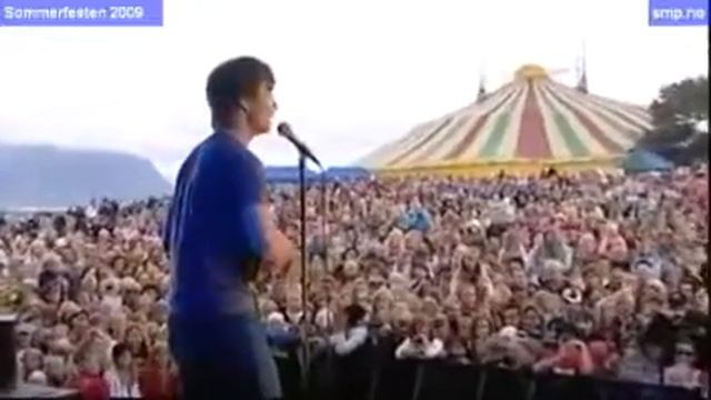 Alexander Rybak Sommerfesten 25.07.2009 Funny Little World смотреть онлайн