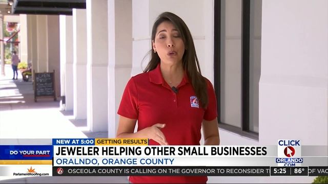 Jewelry store owner helps fellow small businesses with clever incentive