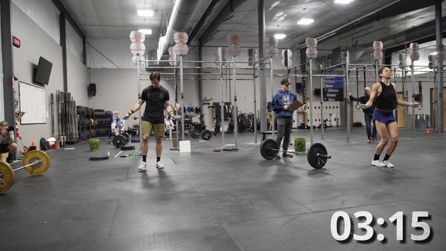 2020 Crossfit Games AGOQ Event 1 смотреть онлайн
