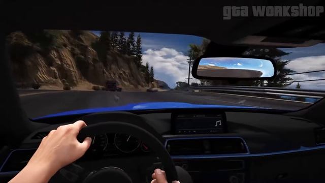 ► GTA 5 REDUX ✪ Ultra Realistic Graphic ENB MOD First Person Driving! 1080p 60 FPS PC GTA V смотреть онлайн