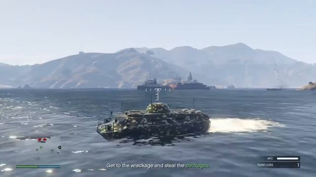 Grand Theft Auto Online - Gunrunning - Mission #4 - Offshore Assets
