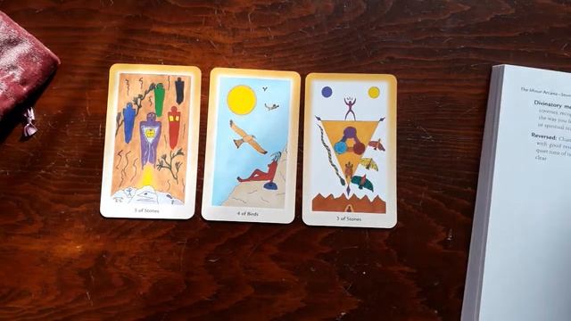 An Intuitive Reading of The Shining Tribe Tarot смотреть онлайн