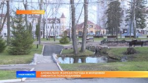 Аномально жаркая погода в Мордовии сменится похолоданием
