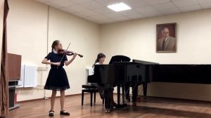 Григораш Динику в обработке Гриншпуна, "Румынская народная мелодия".