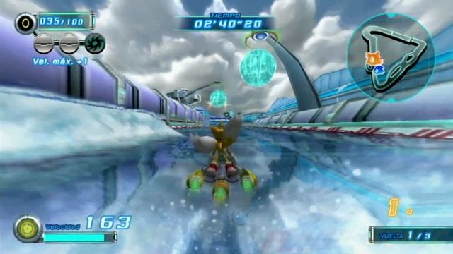El Robot Lider! - Sonic Riders Zero Gravity #3 (Nintendo Wii) смотреть онлайн