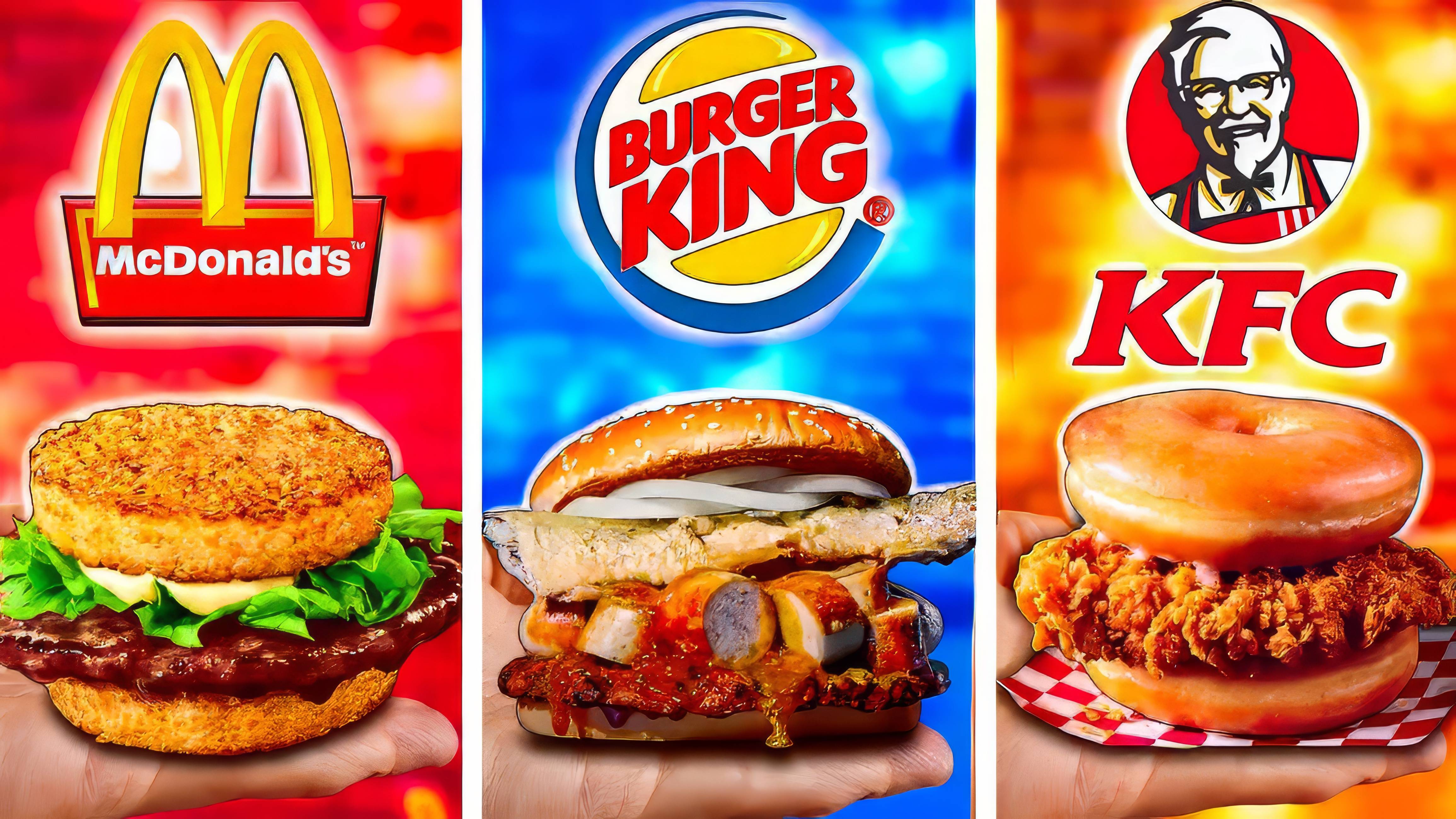 ПОВТОРИЛ САМЫЕ РЕДКИЕ БУРГЕРЫ В МИРЕ ИЗ McDonald’s / Burger King / KFC 2 ВАНЗАЙ vanzai