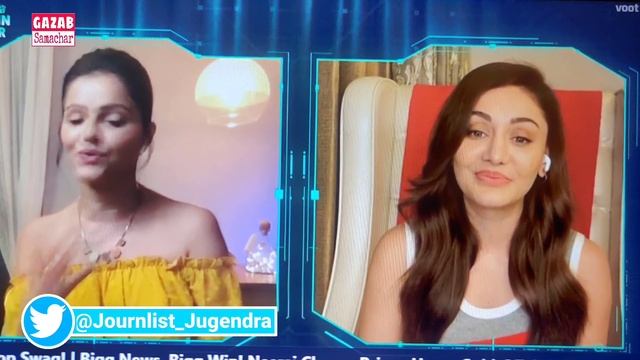 Rubina Dilaik ne shuru kiya Bigg Boss OTT ka 24×7 live, purane contestants se punch rhi hai sawal смотреть онлайн