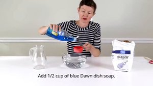 How to make homemade bubbles
