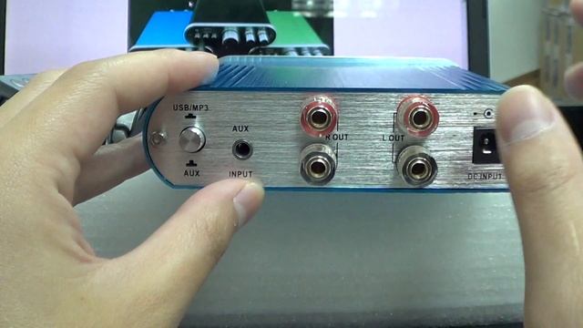 Ahao 雅豪 T50A 迷你擴音機 MP3 播放器50w x2 大功率 帶遙控