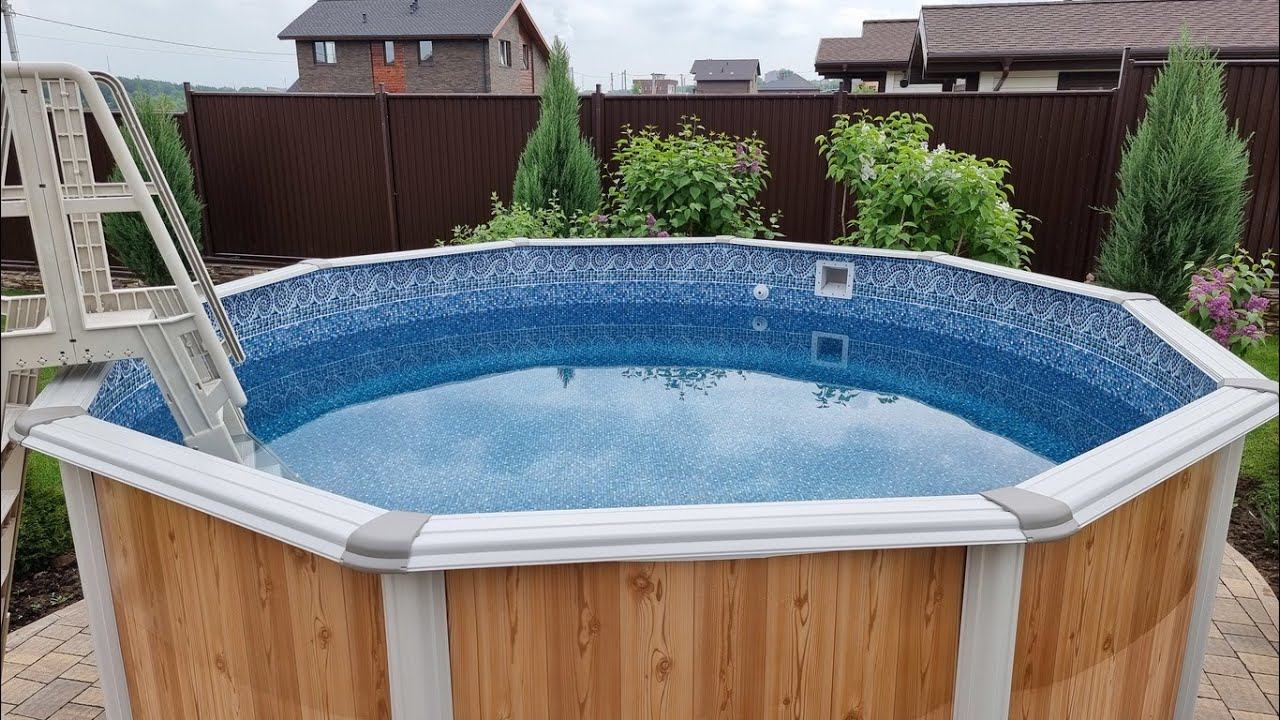 Самая толстая плотная пленка для бассейна каркасного. Внутренняя пленка лайнер бассейна под мозаику смотреть онлайн