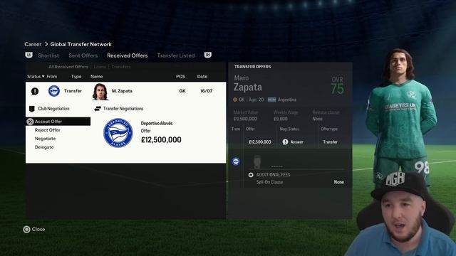 Selling some of my STARS! | FC 24 QPR Career Mode S6E1 смотреть онлайн