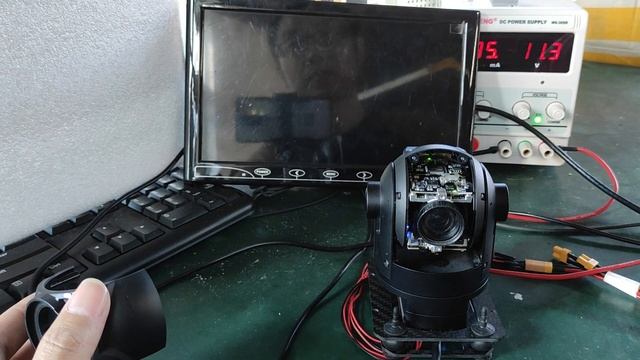 Tarot 10x zoom gimbal resolution setting tutorial