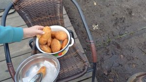 Открыли сезон БЕЛЯШАМИ.