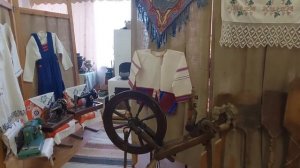 Музей Свеча. Село Частоостровское .Красноярский край