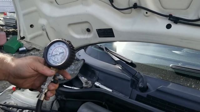 Mini Cooper misfire code P0300 P0302 how to check engine compression
