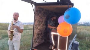 Музыкальный фургончик в Неаполе Скифском, Симферополь