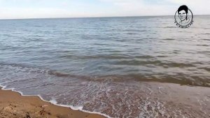 Мариуполь. Новый пирс и изрытый пляж в районе гостиницы "Турист"