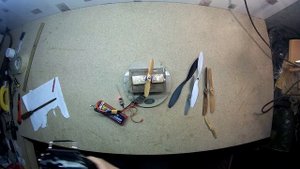 DYS 2830 1300kv проверка тяги с разными пропеллерами