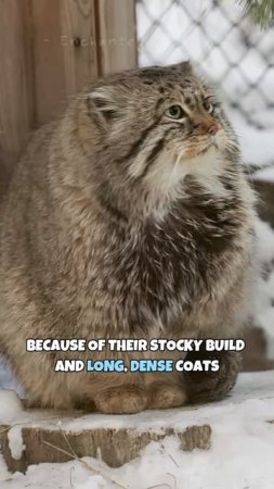 Pallas Cat | World's Grumpiest Cat #shorts