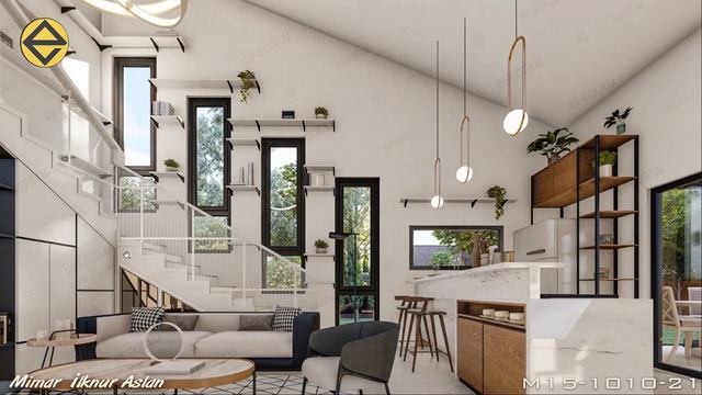 GENİŞ CAM BALKON VE HARİKA LOFT TASARIMI İLE MUĞLA'YA BİR PROJE DAHA ! смотреть онлайн