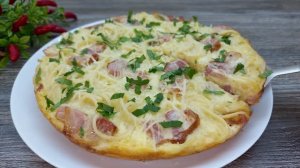 Теперь спагетти готовлю только так! Вкусно, сытно, быстро