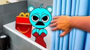 Sprinki|СПРУНКИ или СПРУНКЕ решил принять ванну| МУЛЬТФИЛЬМЫ SPRUNKI