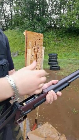 Russian Shotgun "Lynx-K"