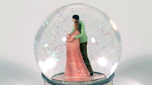 Снежный шар "Будущая мама" смотреть онлайн