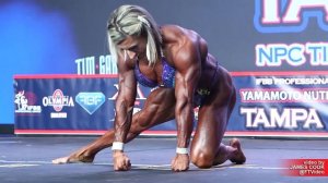 2019 IFBB Tampa Pro WOMENS BODYBUILDING (Prejudging and Evening Show)