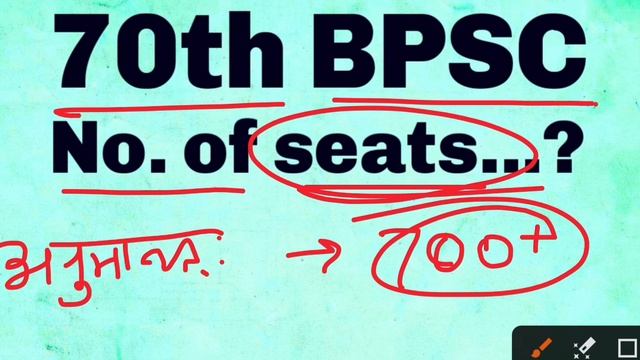 70th BPSC Notification | Number of Seats | Exam Date | 70th BPSC Latest Update