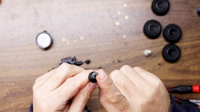 RGT ADVENTURER ECX BARRAGE 1/24 FTX OUTBACK MINI BALL BEARING UPGRADE смотреть онлайн