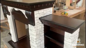 Каминокомплект Дублин с полками