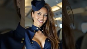 Mile High Glam _ Nava’s Flight Attendant Fantasy