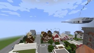 выживание бомжа в майнкрафт