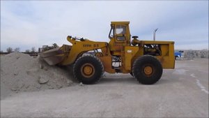 1968 Clark Michigan 85 GM-3 articulated wheel loader | sold at auction December 31, 2014