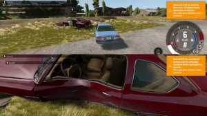 BeamNG Split Screen Multiplayer - Gameplay on Nucleus Coop [Free Roam]